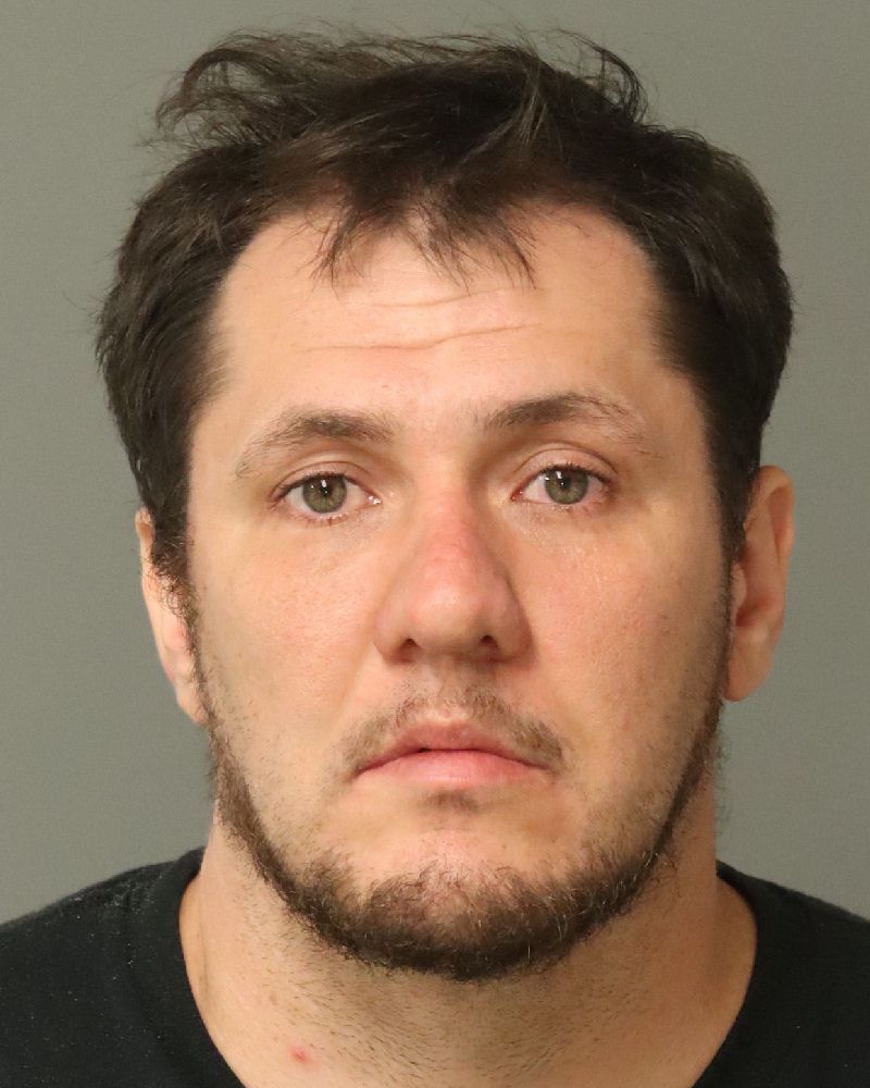 Booking photo of Matthew Byrd