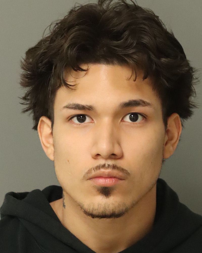 Booking photo of Isaac Melt