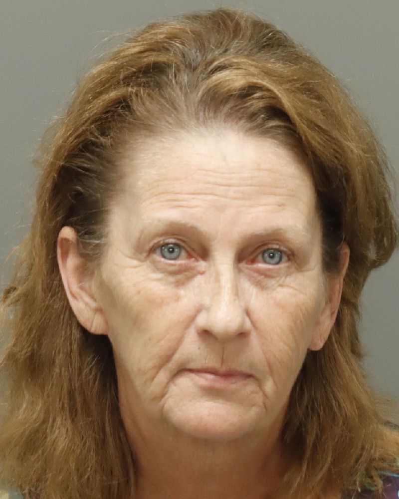 Booking photo of Gwendolyn King