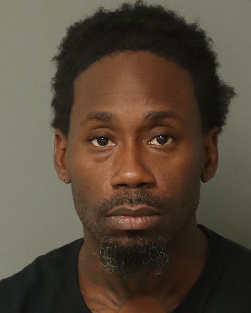 Booking photo of Justin Griffis