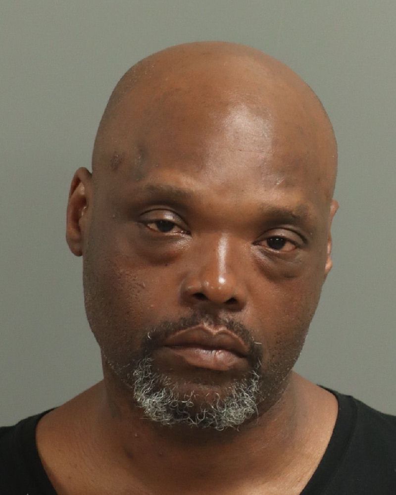 Booking photo of Anthony Thompson