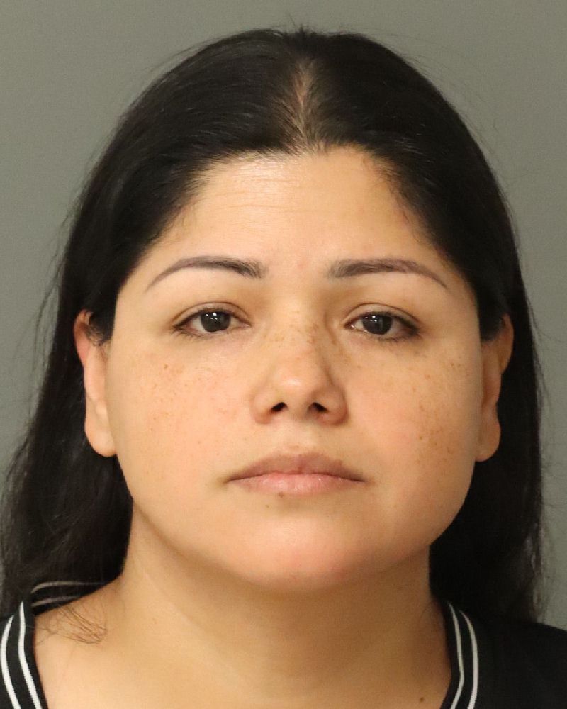 Booking photo of Maria Rivera