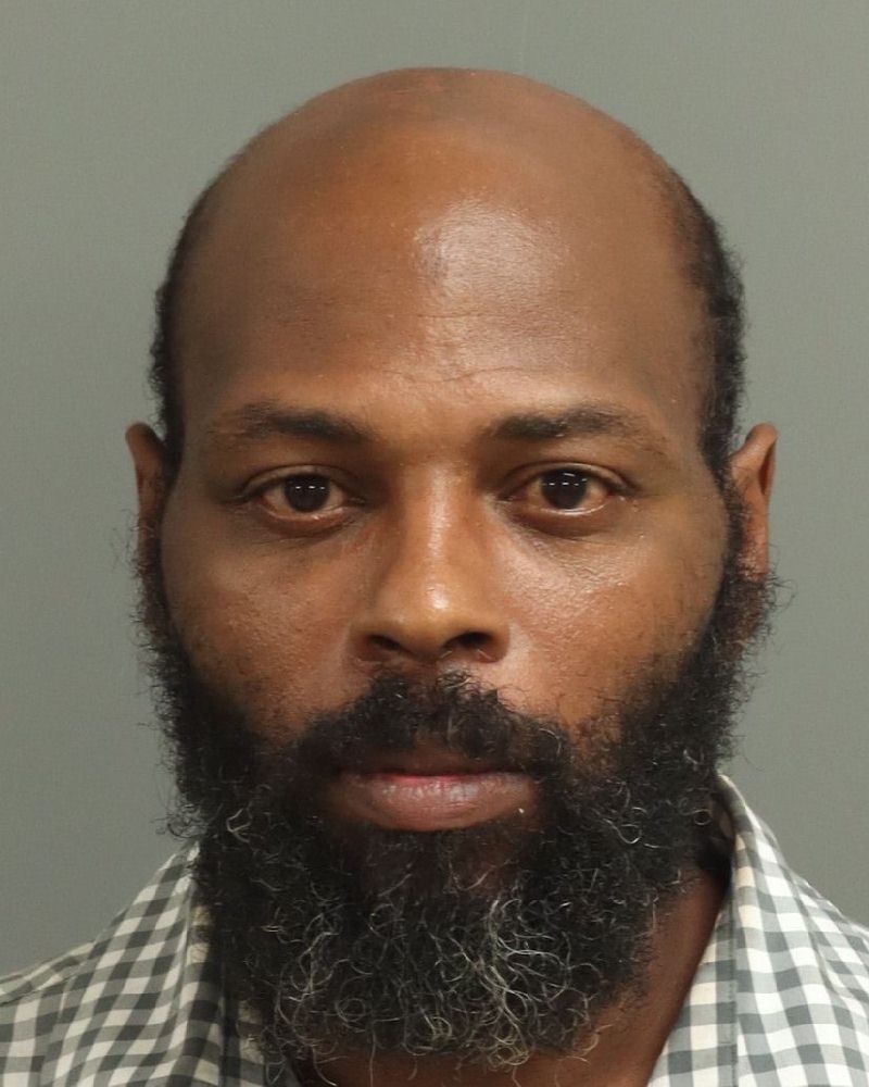 Booking photo of Terrance Addison