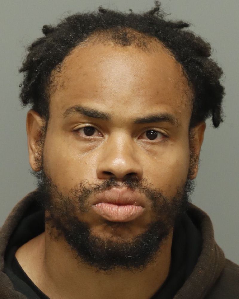 Booking photo of George Wright