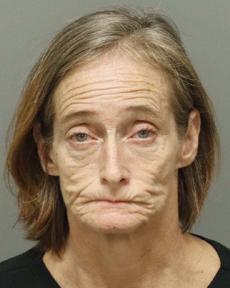 Booking photo of Kimberly Humphries