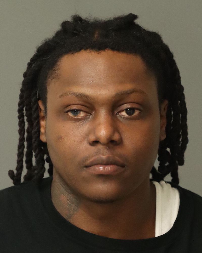 Nassir Ford booking photo