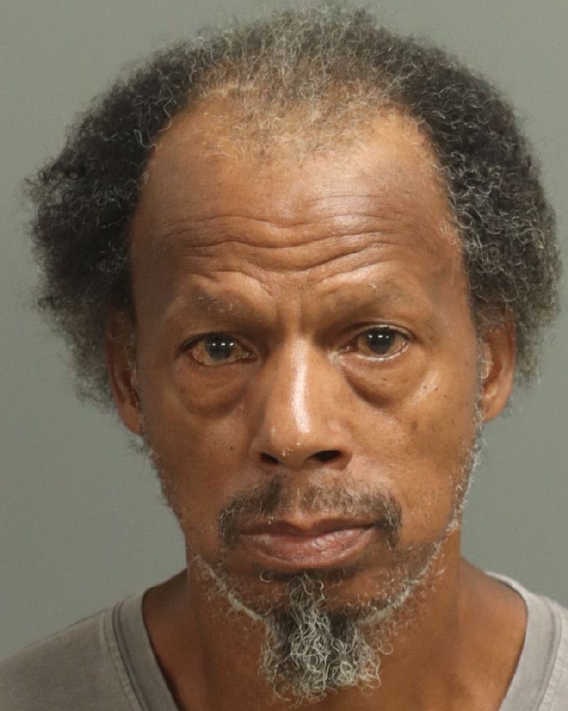 Booking photo of Robert Battle