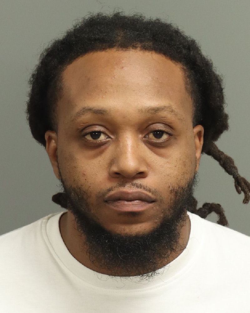 Booking photo of Marcelis Mclaughlin