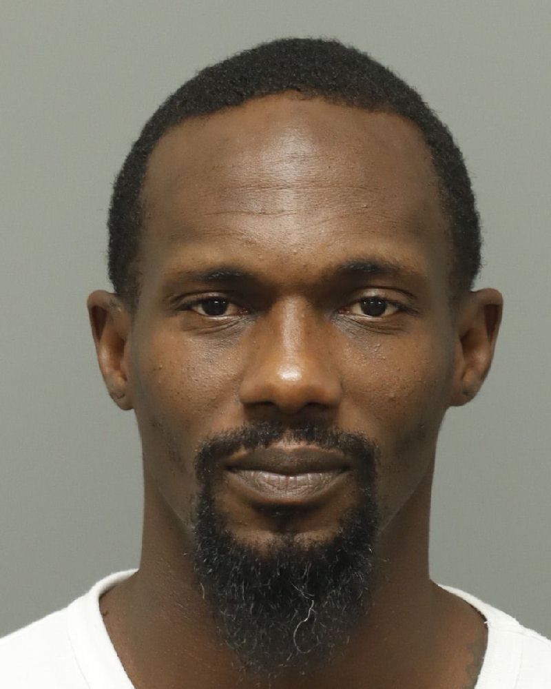 Booking photo of Christopher Jones