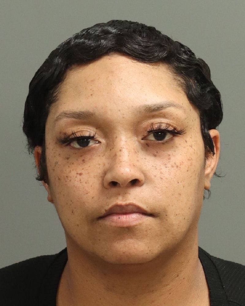 Booking photo of Lauren Darden