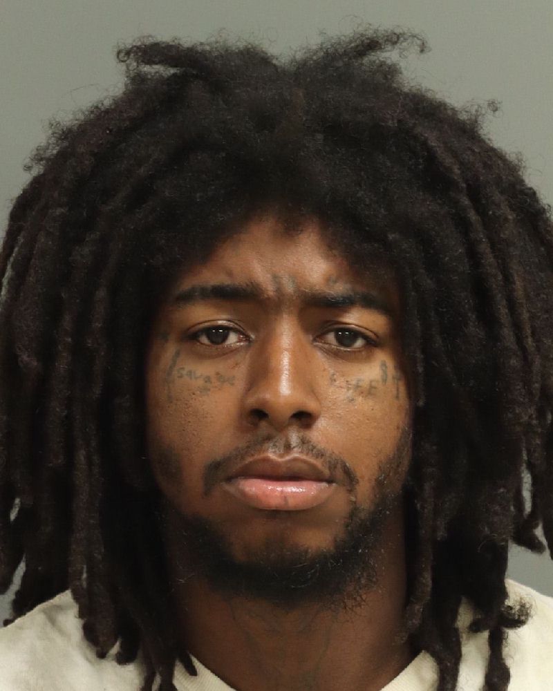 Booking photo of Ricky Alford
