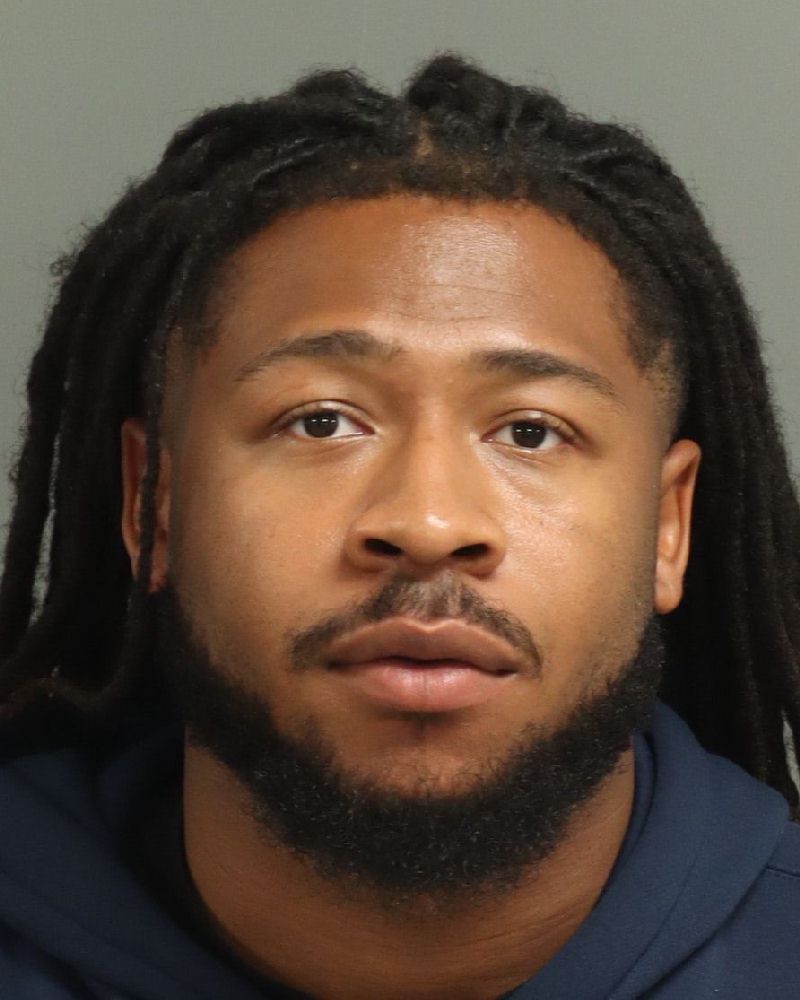 Booking photo of Dejon Rawlins