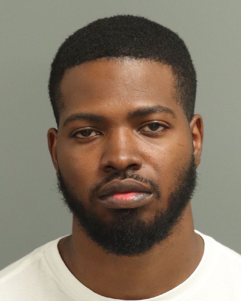 Booking photo of Amir Meeks