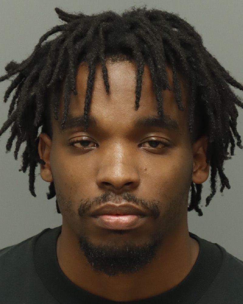 Donte Smith booking photo