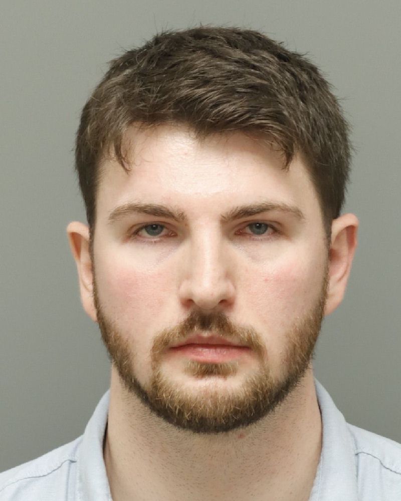 Booking photo of Ethan Tucich