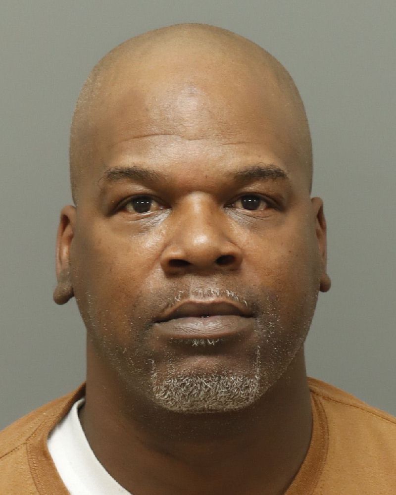 Booking photo of Raymond Davis