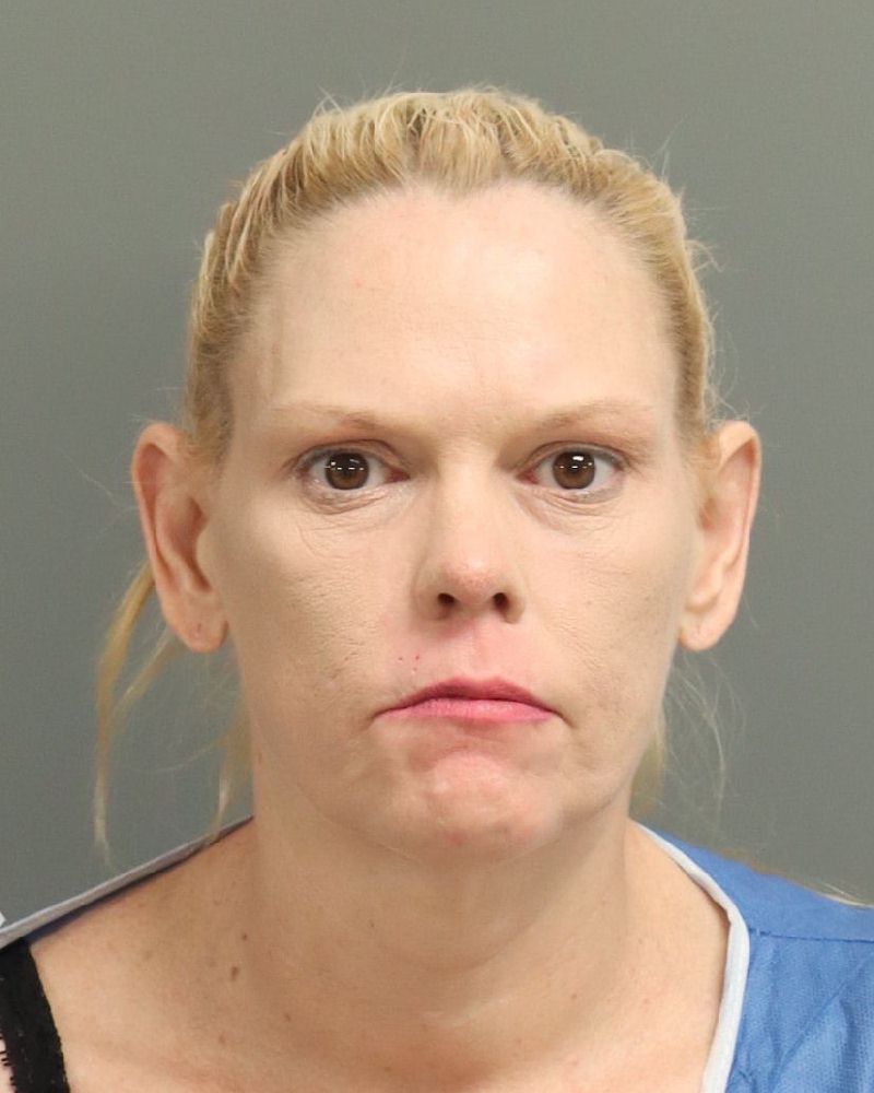 Booking photo of Leslie Johnson