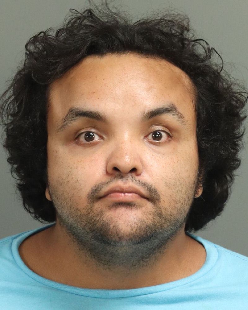 Booking photo of Angel Zayas