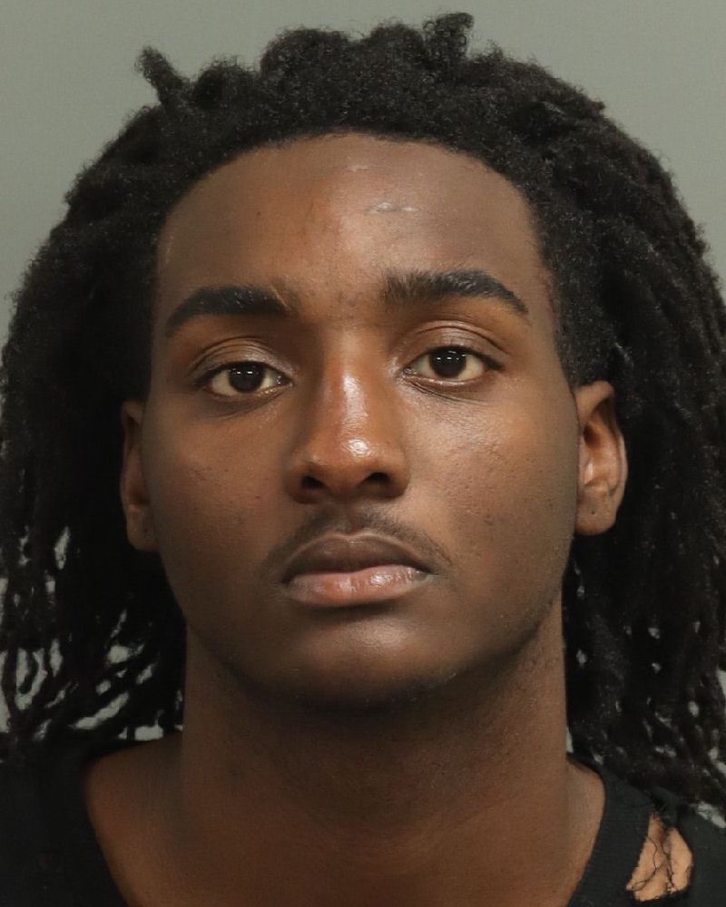 Jalen Olivier booking photo