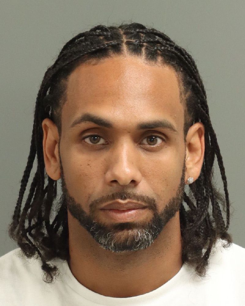 Booking photo of Bryant Nelson