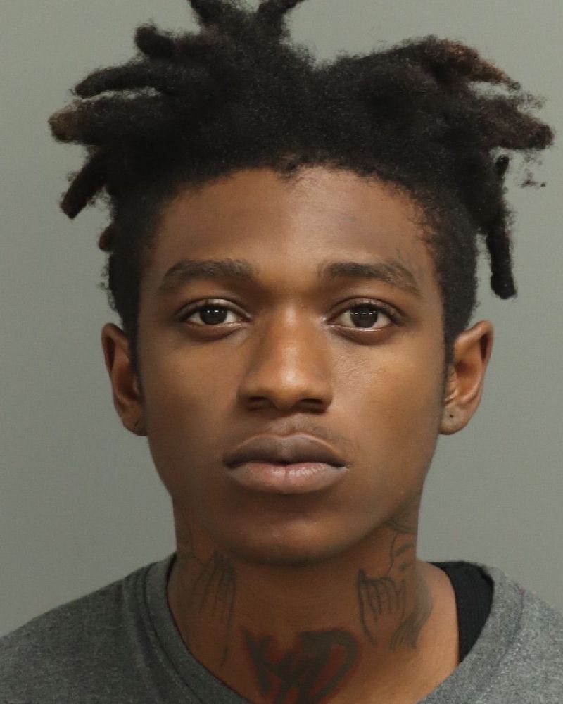Booking photo of Walter Smith