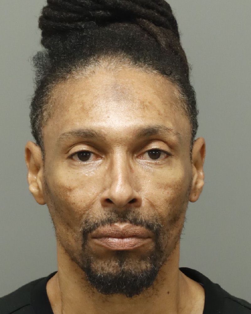 Booking photo of Christopher Britto
