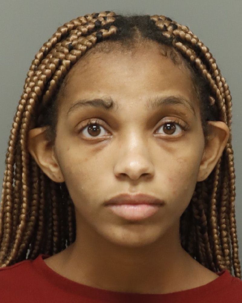 Akira Adams booking photo