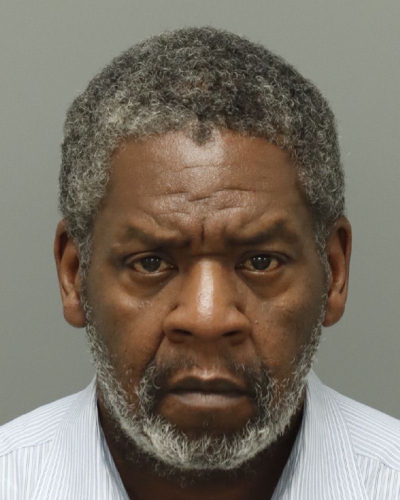 Booking photo of Lawrence Wray
