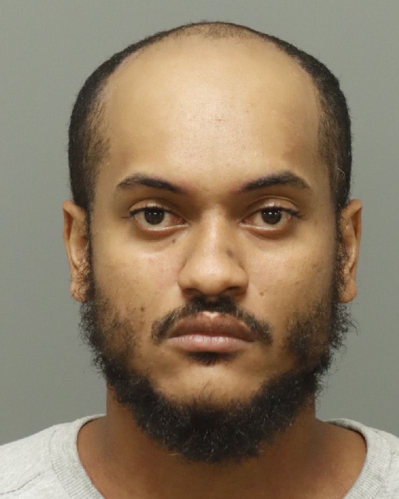 Julian Bryant booking photo