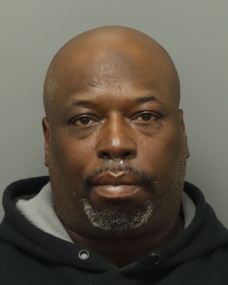 Corey Curtis booking photo