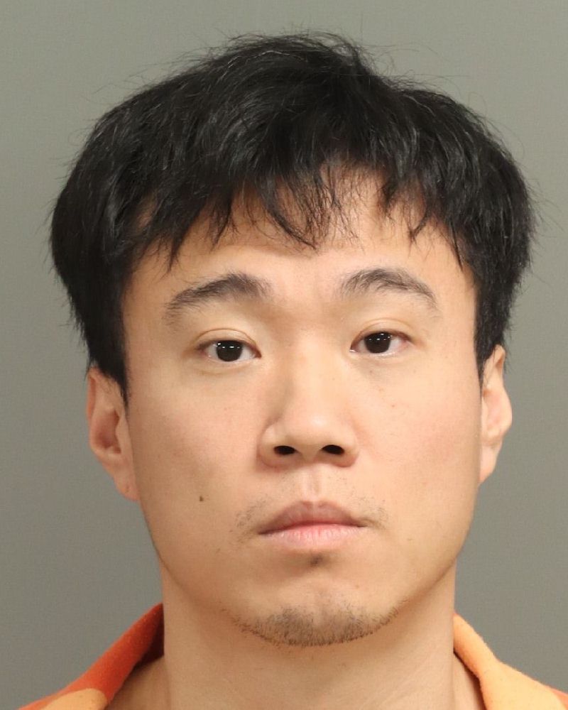 Booking photo of Dongwei Lin