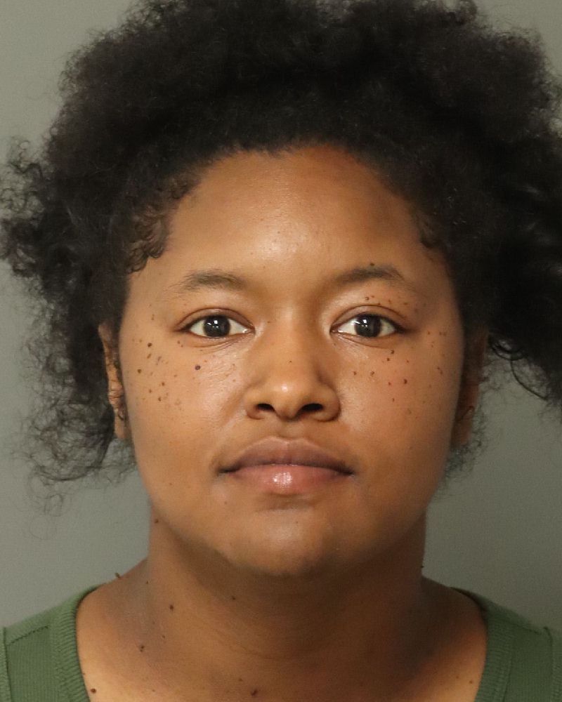 Nykia Jones booking photo