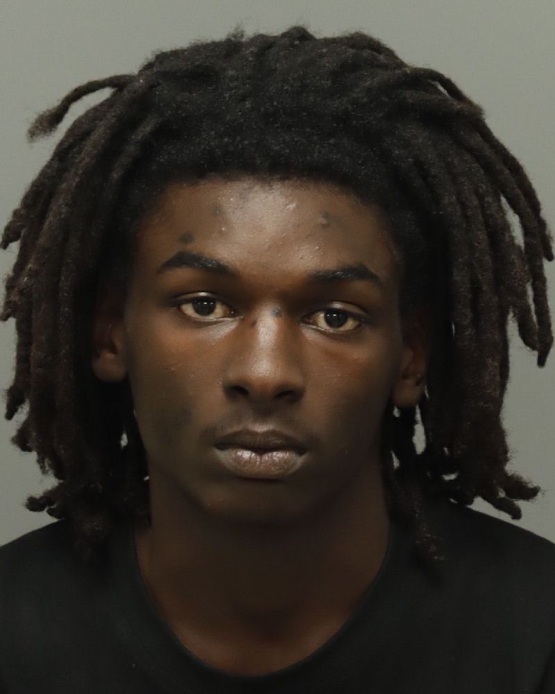 Booking photo of Zymir Smith