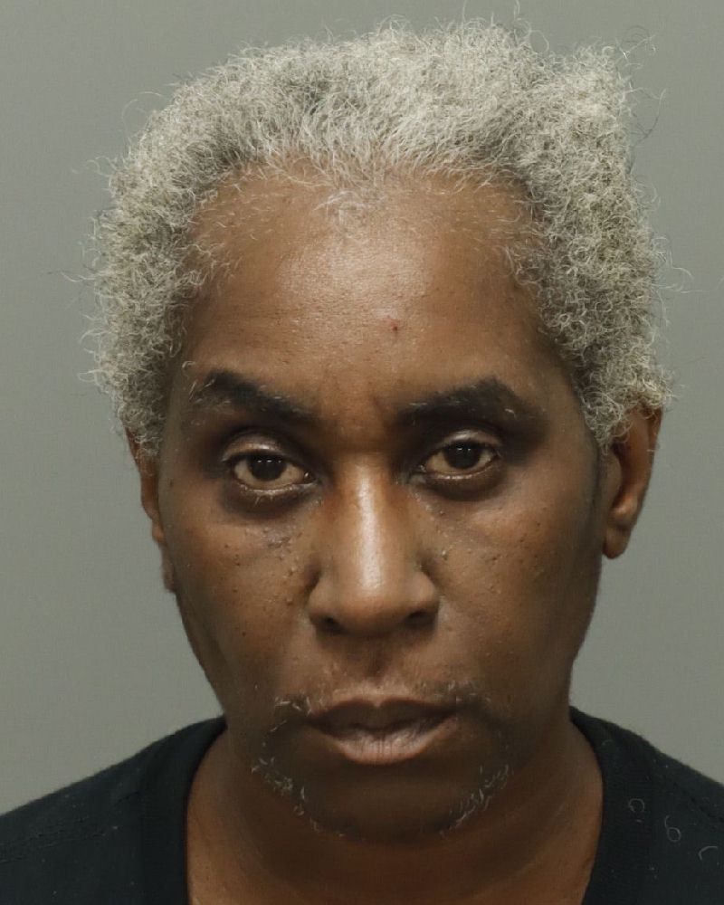 Booking photo of Adonnica Harrington
