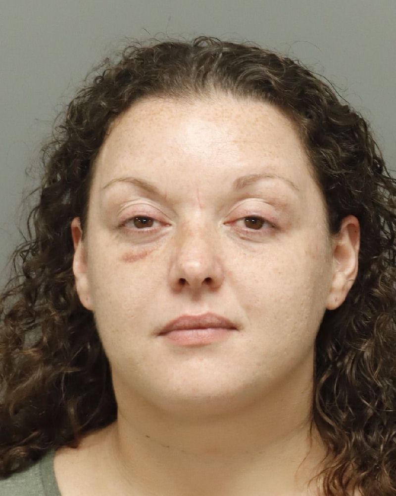 Booking photo of Kristie Moore