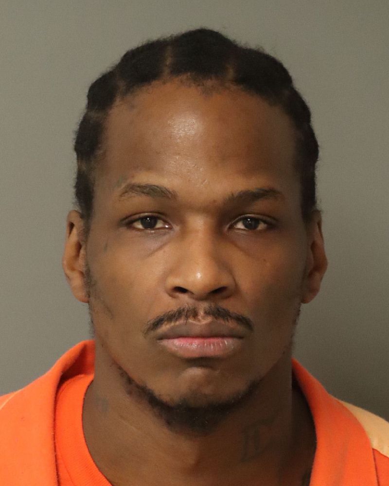Damian Lott booking photo