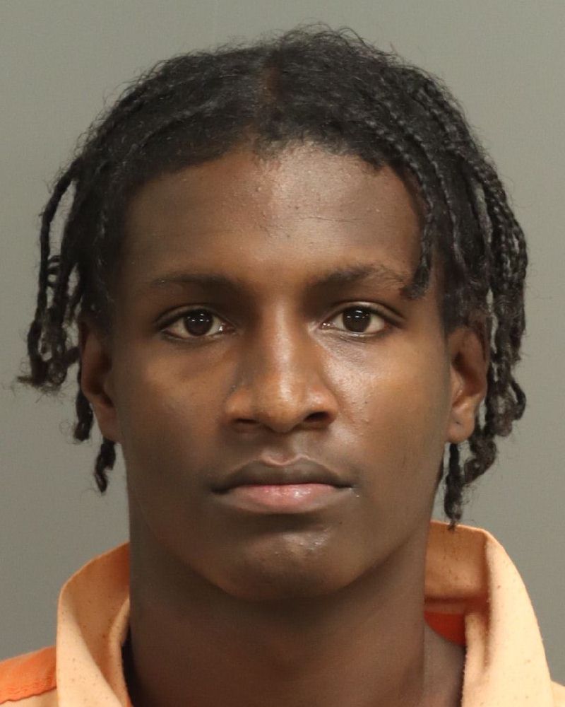 Devin Caldwell booking photo