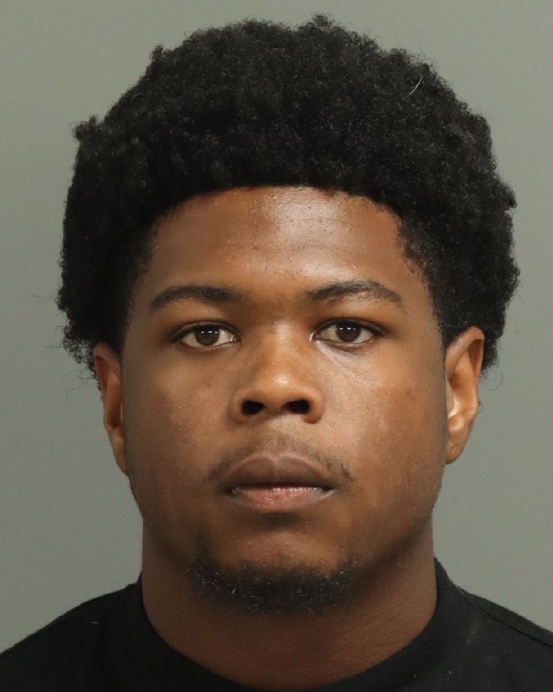Ajayon Sanders booking photo
