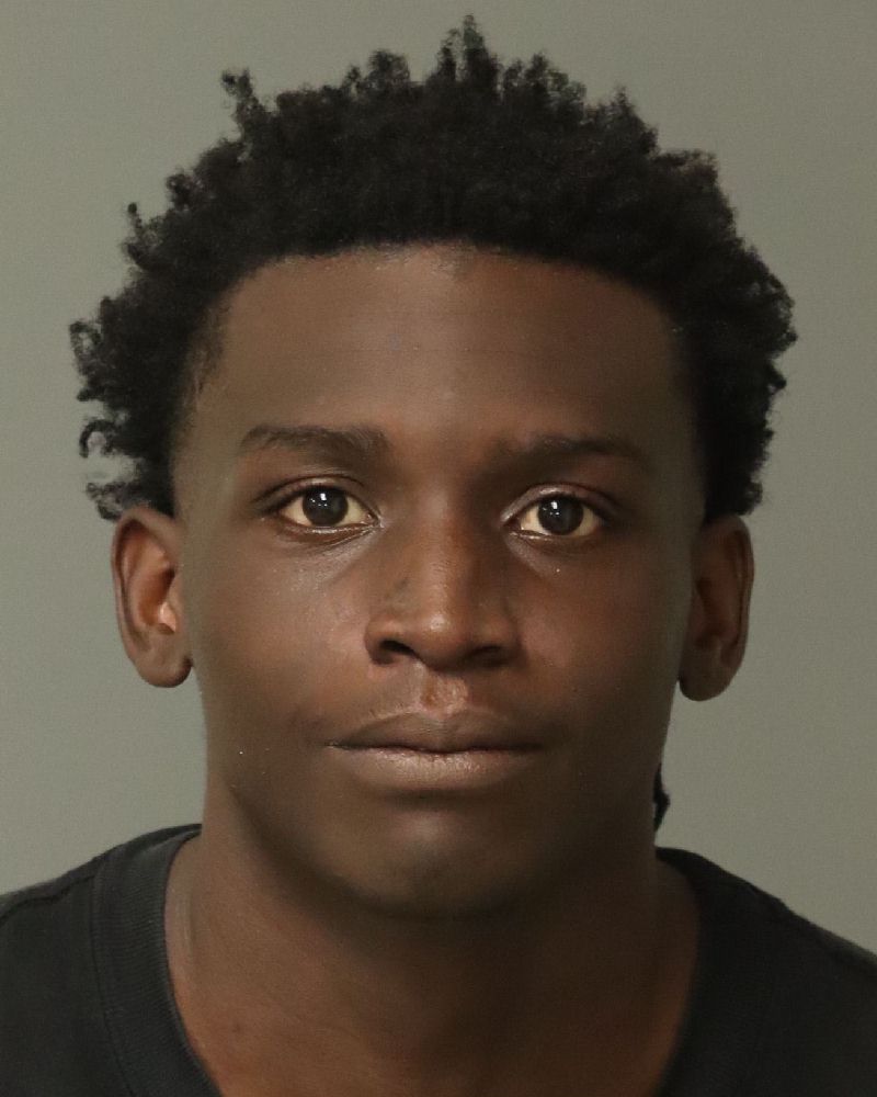 Jafonte Bridges booking photo