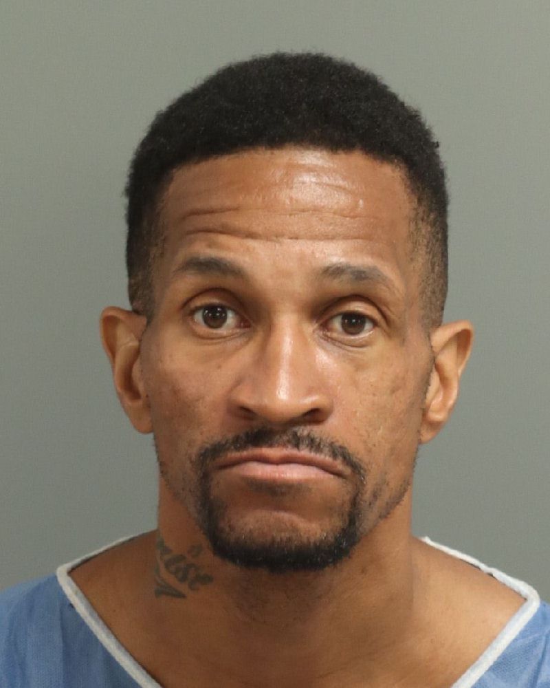 Booking photo of Keith Ragland