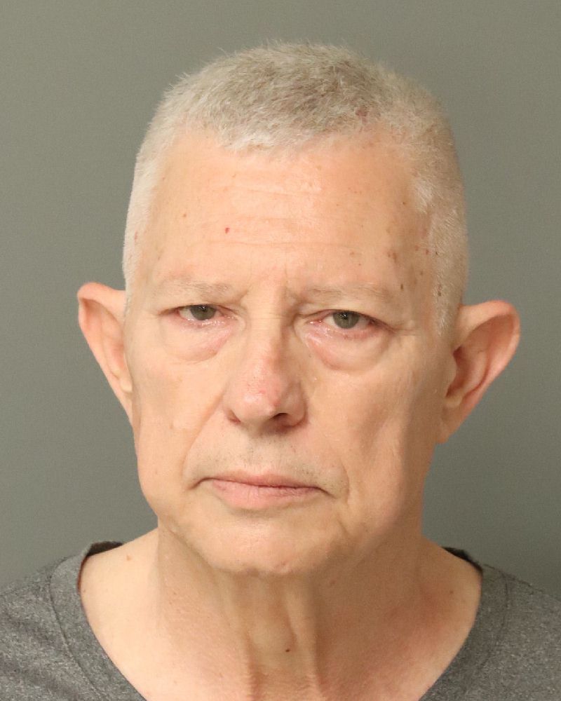 Booking photo of Ronald Harwell