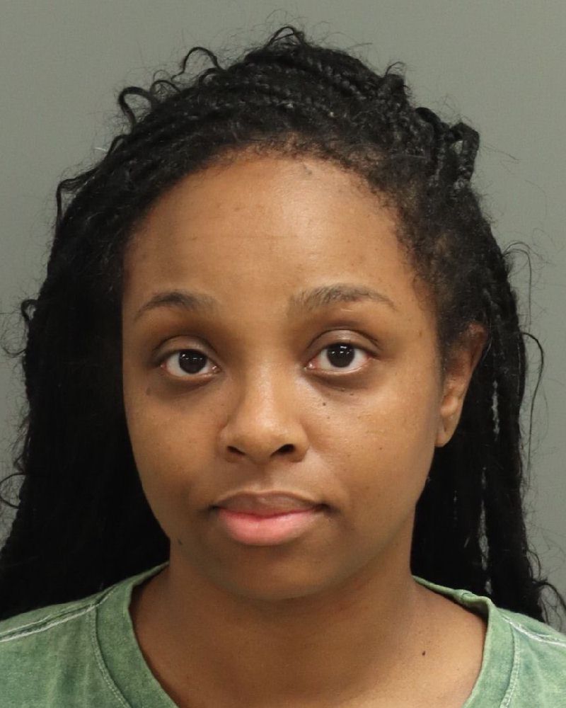Booking photo of Kiara Scott