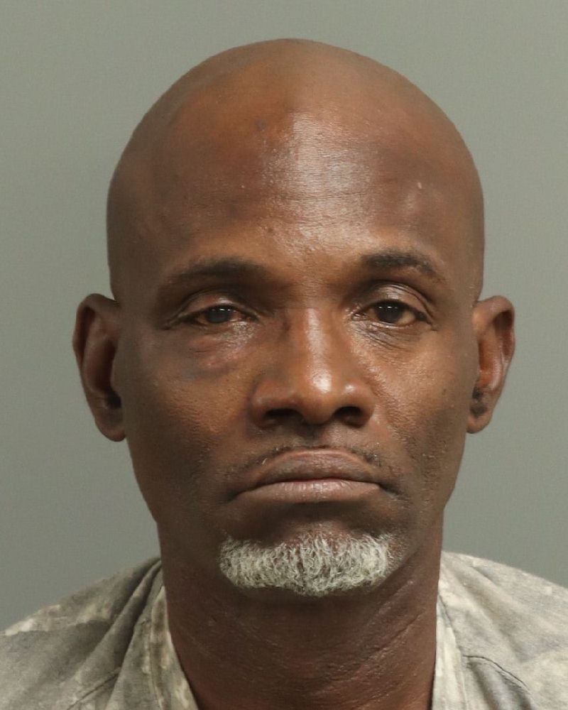 Booking photo of Huey Peterson
