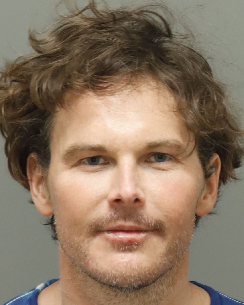 Booking photo of Thomas Bradshaw