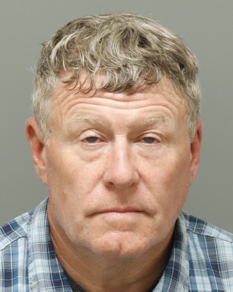 Booking photo of Cameron Chapman