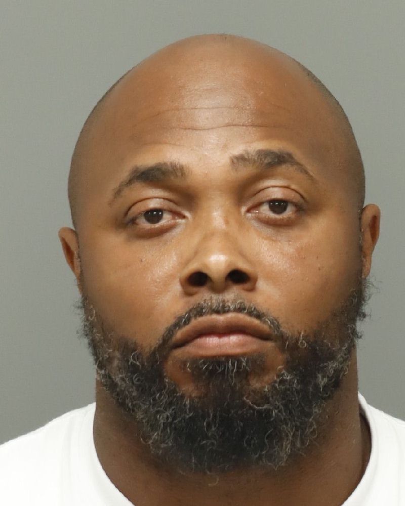 Booking photo of Lonnie Daniels