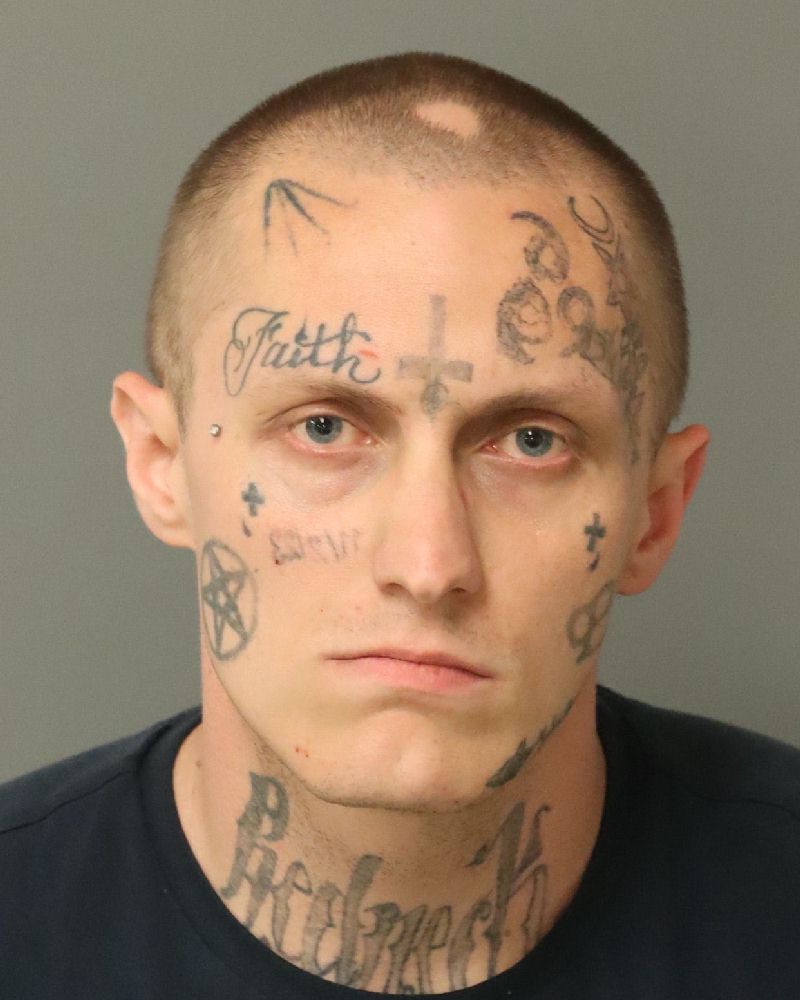 Booking photo of Jeffrey Simmons