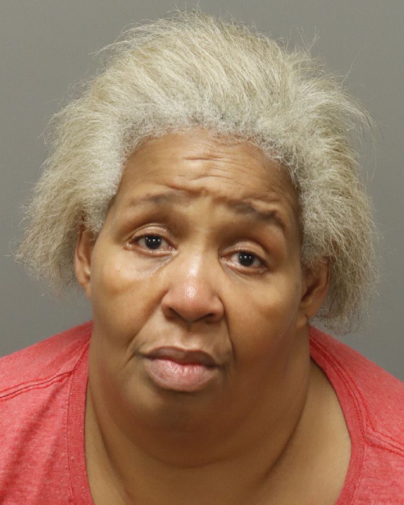Booking photo of Rushie Kelly