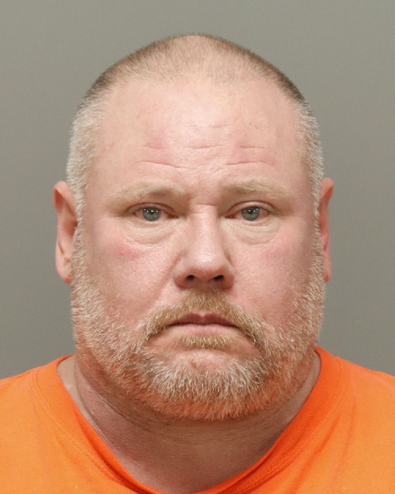 Booking photo of Michael Powers