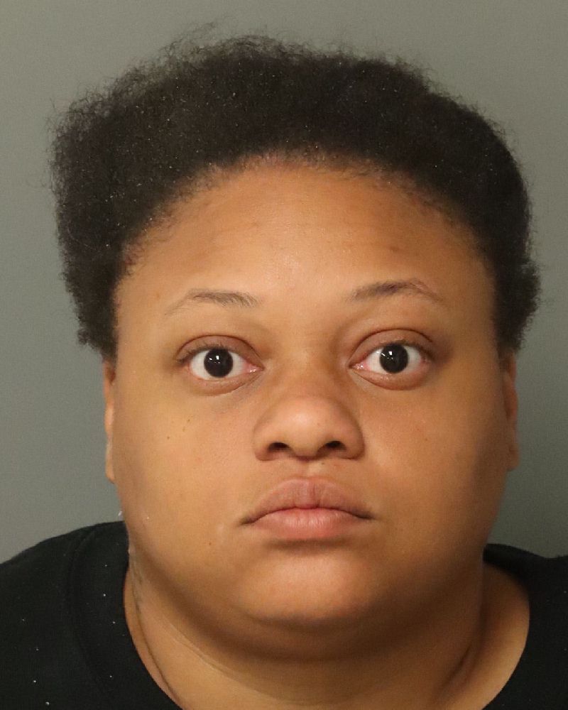 Booking photo of Rashena Clark-jackson